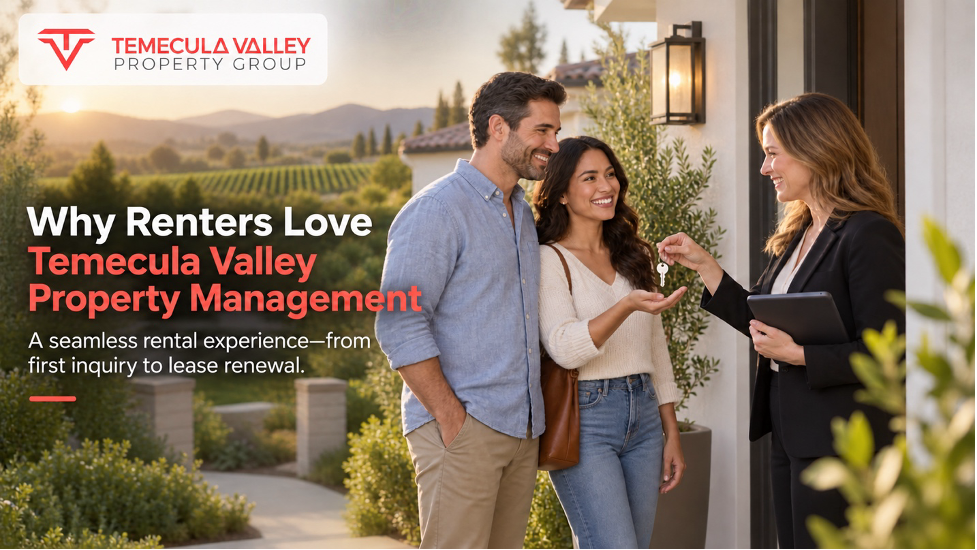 Why Renters Love Temecula Valley Property Management